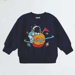 FOREVER FRIDAY Boys Graphic Printed Pullover Sweatshirt-picture-13