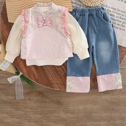 StyleCast x Revolte Girls Top with Trousers-picture-41