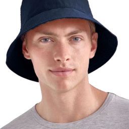 Infispace Men Navy Blue Solid Sun Hat-picture-17