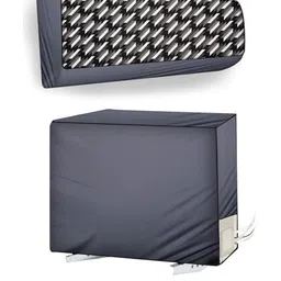 The Furnishing Tree Grey Plastic Air Conditioner Cover-picture-24