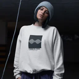 TheBTclub Women Printed YOURS Sweatshirt-picture-19