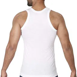 amul comfy Pack of 6 Men Vest image 2