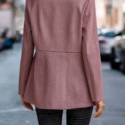 Outzidr Women Open Front Jacket image 4