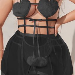 VAGHBHATT Net Baby Doll-picture-9