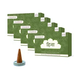 VEDANUM 5-Pcs Brown Charcoal Incense Cones-picture-33