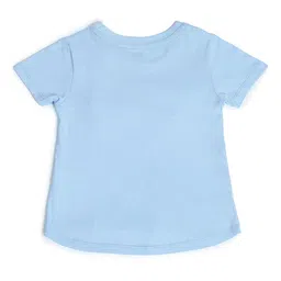 U.S. Polo Assn. Kids Girls Brand Logo Pure Cotton Applique T-shirt image 5