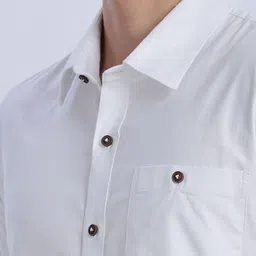 ODCC Spread Collar Comfortable Cotton Regular Fit Shirt image 5