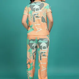 sakarmaa Floral Print Women Track Suit image 2