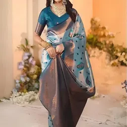 Okom Woven Design Zari Kanjeevaram Saree-picture-28