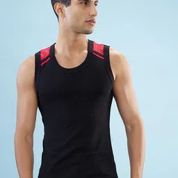 HINT Pure Cotton Basic Innerwear Vests-picture-33