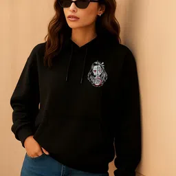 Anikmart Women Printed Sweatshirt image 2