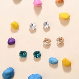 Reenisaa Geometric Studs Earrings image 1