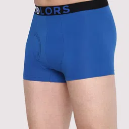 COLORS by Rupa Frontline Pack Of 4 Mid Rise Basic Briefs Colors102_B1-RBL1-Olv1-PBL1-80 image 4