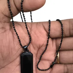 SHREE ADINATH CREATIONS Geometric Pendants with Chains image 5