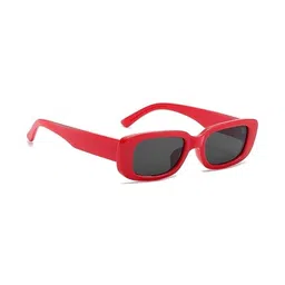 Being Better Unisex Full Rim Rectangle Sunglasses With UV Protected Lens SGLHCCFZGSGFNHUZ-picture-28