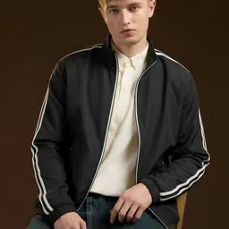 MAYKR Men Colourblocked Lightweight Running Sporty Jacket-picture-25