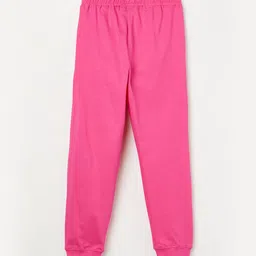 Fame Forever by Lifestyle Girls Printed Cotton Joggers image 3