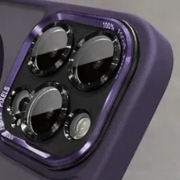 Luxury Kase Magnetic Clear Shockproof iPhone 16 Pro Max Back Case image 2