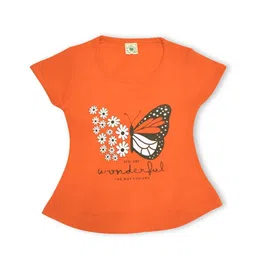 NEW TRINATH HOSIERY Girls Printed Top with Capris image 4