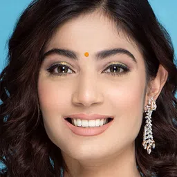 Comet Busters Bindiful Traditional Round Velvet Bindi image 4