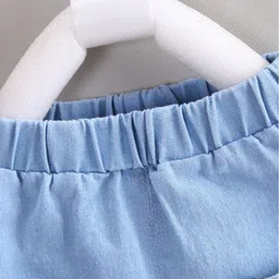 LULU & SKY Boys Printed T-shirt with Shorts image 2