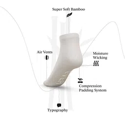 TalkingSox Unisex Pack Of 6 Printed Ankle-Length Socks image 5