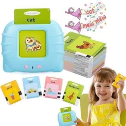 ducncon Talking Flash Cards for 3-8 Years Toddlers Educational Learning Interactive Toy-picture-26