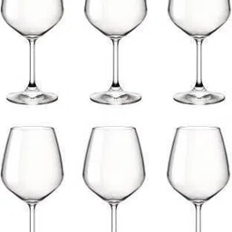 gunatit enterprise (Pack of 6) Glass Set Glass Set Whisky Glass-picture-10