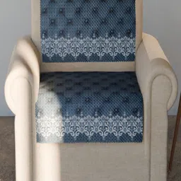 Fashion Throw Grey Printed Velvet 2 Piece Sofa Cover-image-90