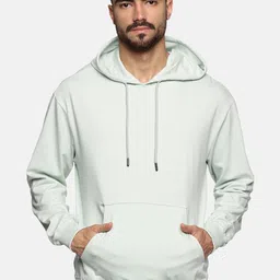 The Roadster Lifestyle Co Pure Cotton Relaxed Fit Hoodie-image-49