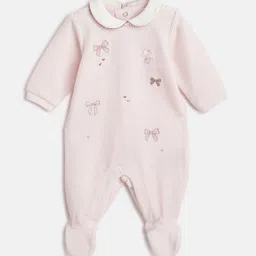Chicco Girls Embroidered Sleepsuit-image-75