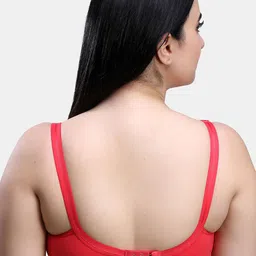 SKDREAMS Pack of 3 Full Coverage Non Padded Wirefree T-Shirt Bra image 4