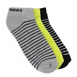 Skechers Women Pack Of 3 MULTI HALF TERRY L-image-1