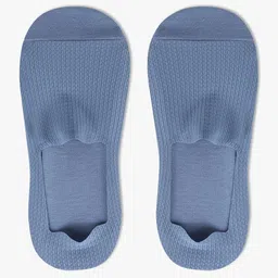 TOFFCRAFT Pack of 3 Men Cotton Shoe Liner Length Socks image 2