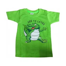 paryag hosiery Unisex Kids Cotton Tshirts-picture-56