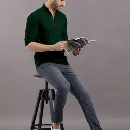 VTEXX Men Thread Work Kurta image 2