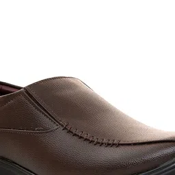 Khadims Men Leather Formal Derbys image 5