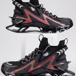 Atom Men Colourblocked Sneakers-picture-9
