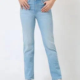 SPYKAR Women Slim Fit Light Fade Jeans-image-4