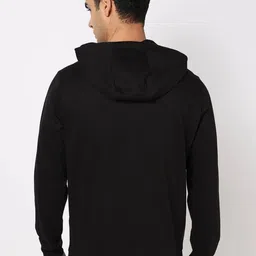 Performax Men Printed Hooded Sweatshirt image 2