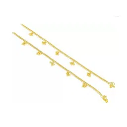 AamNa Enterprises Gold-Plated Anklet image 2