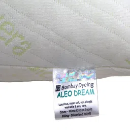 BOMBAY DYEING White Fibre Filled Polyester Ultra Soft Sleep Pillow image 2