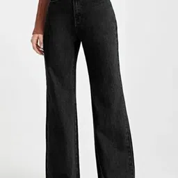 VK FASHION Women Relaxed Fit High-Rise Stretchable Jeans-picture-34