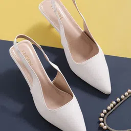 Nysah Women Embellished Round Toe Western Embellished Leather Mules-image-91