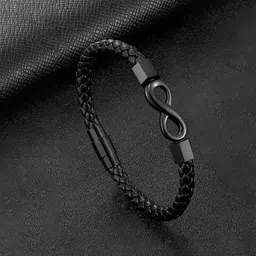 FIMBUL Unisex Leather Antique Charm Bracelet-picture-20