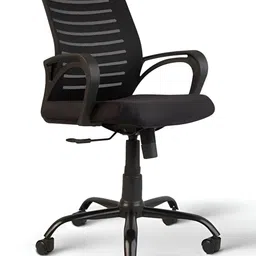 CELLBELL Black Desire C104 Mid Back Comfortable Mesh Office Executive Chair-picture-49