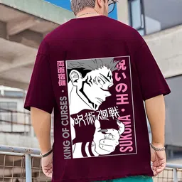 Kushi Flyer Men Printed Applique T-shirt-picture-11