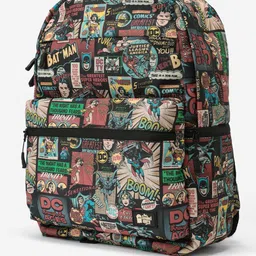 The Souled Store Unisex Graphic Backpack image 5