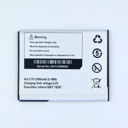 Backup Factory Mobile Battery For Lava LBP12500002 ( Not For Lava X41 Plus Model ) image 3