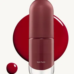 reimichi RED Soft Smooth Matte Finish Nail Polish image 1